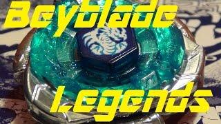 Beyblade Legends Hyperblades OMEGA DRAGONIS 85XF Unboxing