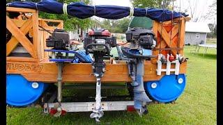 How to Make a Homemade Boat Motor for Under $90.