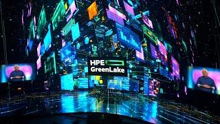 HPE Discover Las Vegas 2024 Keynote by Antonio Neri Intelligence has no limits - with ASL