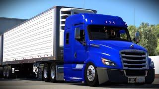 CASCADIA 2019  Todavía Se Puede Mas Prepotente  American Truck Simulator 1.50