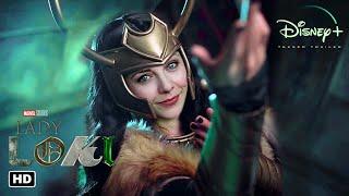 LADY LOKI Trailer #1 HD  Disney+ Concept  Tom Hiddleston Sophia Di Martino