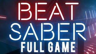 Beat Saber Full Game Darth Maul Style Lightsaber + Full Game on Expert