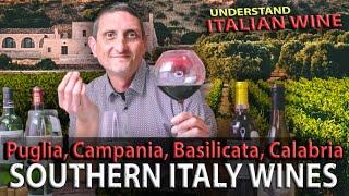 Red Wines of Southern Italy Sicily & Sardinia  Explained