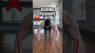 BIGGEST Push-up Mistake SAVE YOUR SHOULDERS