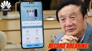 Huawei - FINALLY An All Time RECORD 