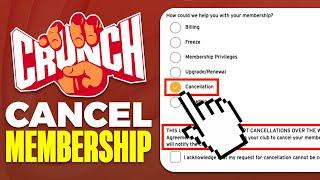 How To Cancel Crunch Gym Membership 2024