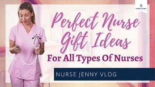 Perfect Nurse Gift Ideas For All Types Of Nurses - Students LPN CNA RN EEN EN CMA NP AIN