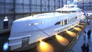 How they build MegaYacht Producing Deluxe superyacht by Heesen Yachts ship building company