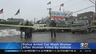 Worker Charged After Woman Killed At Car Wash