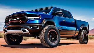 2024 Ram 1500 TRX Review Pricing and Specs