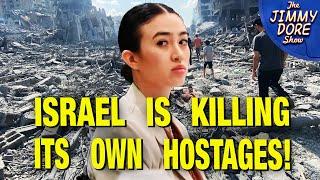 Freed Hostage Says Israel Harmed Her Not Hamas w Chris Hedges