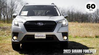 2023 Subaru Forester Review  BEST SUV for the Snow