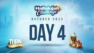 HALLELUJAH CHALLENGE  OCT 2023  DAY 4