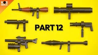 Lego Weapons and Guns - Part 12 Tutorial