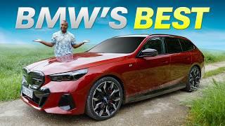 NEW BMW i5 Touring Review BMW Back To Its Best?  4K