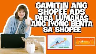 HOW TO USE SHOPEE ADS?  PAANO GAMITIN ANG SHOPEE ADS? TIPS AND TRICKS BY SHOPPING APPS TIPS PH#22