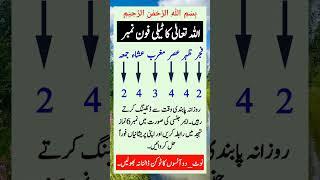 Allah ka fone number Allah sa fone milya #shortvideo #islam #viral #viralshort #wazzefa #ahadees