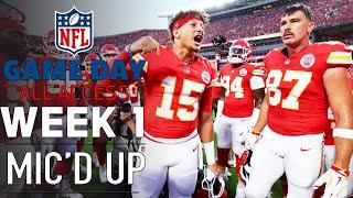 NFL Week 1 Micd Up Ive never see a ball travel that far  Game Day All Access