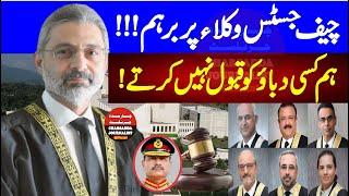 High Court 6 Judges Case  Supreme Court Hearing  Chief Justice Remarks