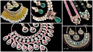 Exclusive Premium Jewellery Wholesale  AD Jewellery  Kundan Jewellery  Polki Kundan  AFJ