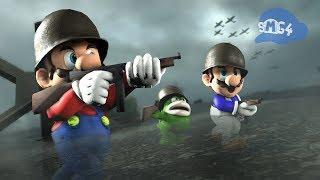 SMG4 World War Mario