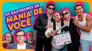 OS SEGREDOS dos BASTIDORES de MANIA DE VOCÊ e outras novelas  Coisas de TV