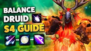 S4 Balance Druid Guide Rotation Talents Bullions Gear and More