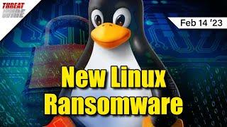 New Ransomware Targets Linux - ThreatWire