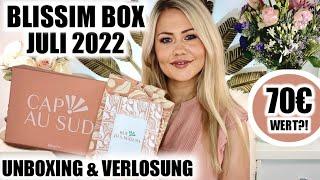 Blissim Box Juli 2022  Unboxing & Verlosung