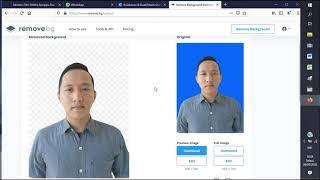 Ganti Background Foto Cepat dan Mudah dengan REMOVE BG #GantiBackgroundFoto #TutorialREMOVEBG