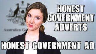 Honest Government Advert  War on Satire