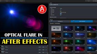 How to use Optical Flare in After Effects  Speed Editing