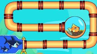 save the fish  pull the pin max level 2052 - 2065 android game save fish pull the pin  mobile game