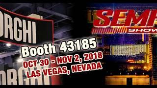 SEMA prep 2018