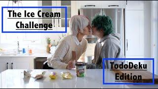 BNHA Cosplay  { The Ice Cream Challenge} - TodoDeku