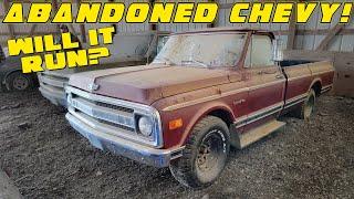 Will an ABANDONED C10 Run & Drive? Mothballed for YEARS