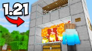 Minecrafts BEST Automatic Cow Farm  1.21 Tutorial