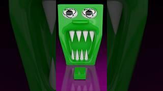 Evil Monsters #11 - Halloween  Animation 3D  Horror Shorts