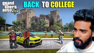 FRANKLIN BACK TO COLLEGE  GTA 5  AR7 YT  GAMEPLAY#145