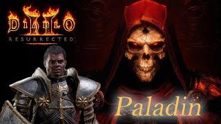 Diablo 2 Resurrected - Hardcore Paladin Walkthrough