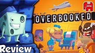 Overbooked Review - with Tom Vasel