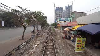 Train Driver record SE5 Hanoi - Ninh Binh 2017