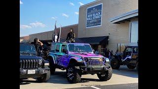 ATL Jeep Club & Sister On Buy Black Rideout