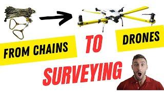 The Evolution of Surveying Technology  From Chains to Drones  Civil Engineering