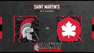 MBB #4 Saint Martins vs Simon Fraser