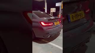 BMW 330i G20  Stock Exhaust sound  Burbles  Pops & Bangs