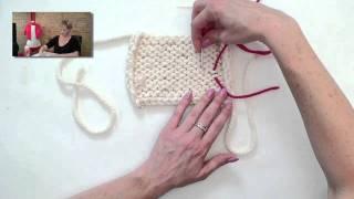 Knitting Help - Weaving in Ends