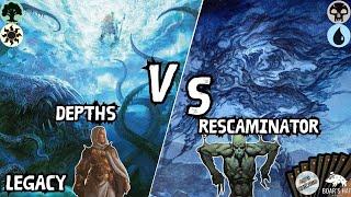 Depths VS ReScaminator MTG Legacy