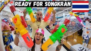 Shopping for Songkran 2024 in Bangkok 