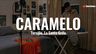 Tornillo La Santa Grifa - Caramelo LETRA  Estilo Fino